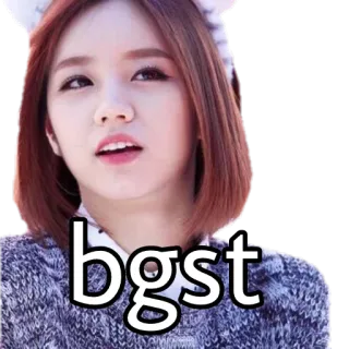🖕 bgst whatsapp sticker