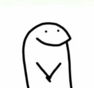 ☺️ florkofcows, flork, Cartoon, Zeichnung, Meme, Figur whatsapp sticker