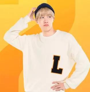 👀 J-Hope J-Hope, BTS, K-Pop, Musik, Idol, Koreanisch, Musiker telegram sticker