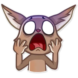 Jerry Jerboa whatsapp stickers