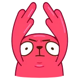 Colored Cats | @Premium_Emojis_Telegram telegram emojis 🖕