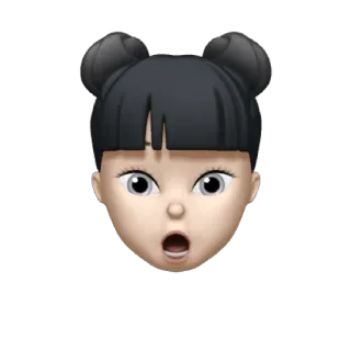 👧 telegram sticker