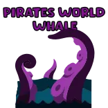 pirates' world telegram stickers