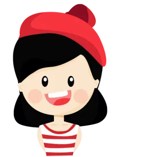 🙋 telegram sticker