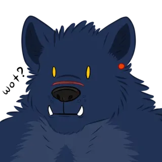 Matt Werewolf telegram stickers