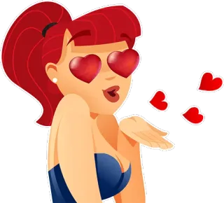 Sticker TV® LOVE telegram stickers
