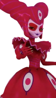 🃏 Queen Bee Miraculous: Tales of Ladybug & Cat Noir superhero, cartoon, villain, pink, ladybug, miraculous telegram sticker