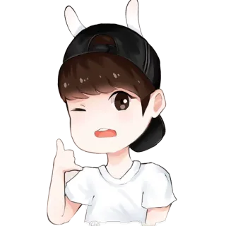 @Jonafzan BTS fanart telegram stickers