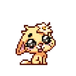 ☺️ mèo, mèo con, pixel art, dễ thương, động vật, thú cưng telegram sticker