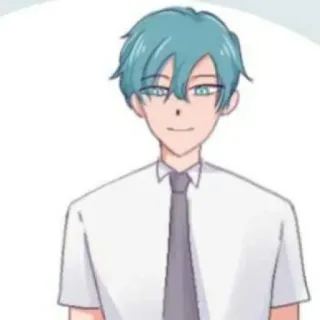 🦕 Anime Stil, Cartoon, Charakter, Mann, Anime, Porträt whatsapp sticker