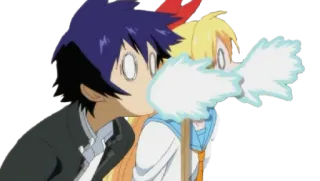 😨 Anime, Cartoon, Lustig, Reaktion, Schockiert, Überrascht whatsapp sticker