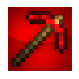 RedCrafting whatsapp stickers