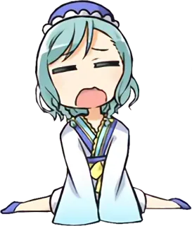 😫 whatsapp sticker