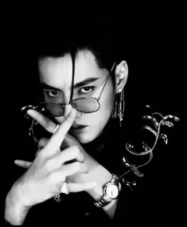 ➿ Kris Wu persona, celebrità, cantante, attore, moda, stile telegram sticker