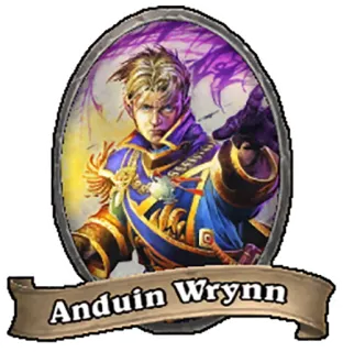 🏥 Anduin Wrynn personnage, fantaisie, jeux vidéo, Anduin Wrynn whatsapp sticker
