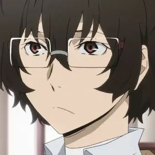 Dazai Osamu P2 @MysticStickers telegram stickers