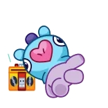 BT21 telegram stickers