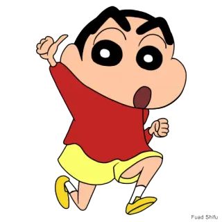 Crayon Shincan telegram stickers
