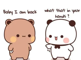 Bear & Panda By @about_cute_shincha0 .s kang pack 1 telegram stickers