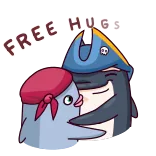 @Orca88 the Pirate! whatsapp stickers
