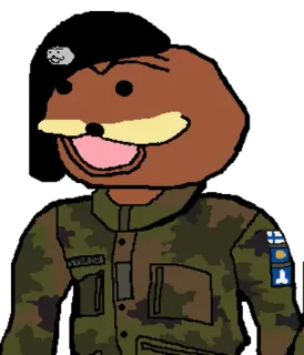 army spurdo telegram stickers