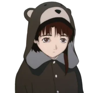 Lain stickers whatsapp stickers