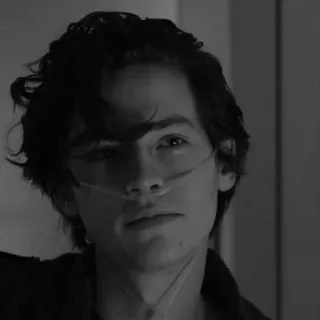 ⚖ Jughead Jones Riverdale Джагхед, Ривердейл, Коул Спроус, телевидение, подростковая драма telegram sticker