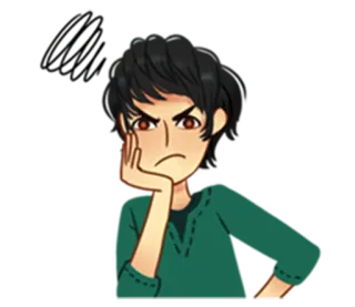 😤 telegram sticker