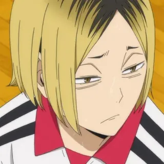 🏳 Kozume Kenma Haikyuu!! 애니메이션, 하이큐!!, 코즈메 켄마, 켄마, 배구 telegram sticker