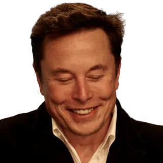 ☺️ Elon Musk Elon Musk, Tecnologia, Bilionário, Tesla, SpaceX telegram sticker