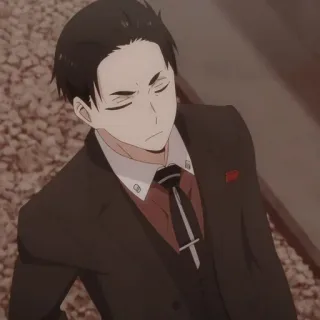 💸 Loid Forger Spy x Family Аниме, Шпион, Костюм, Лойд Форджер telegram sticker