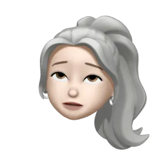 💍 memoji, avatar, face, portrait, emoji telegram sticker