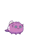 😉 axie, axie infinity, monster, video game, cute telegram sticker