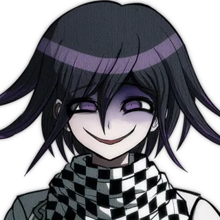 😌 Kokichi Oma Danganronpa Anime, Manga, Kokichi, Oma, Ác telegram sticker
