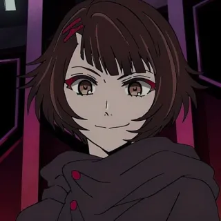😈 Rachel Tower of God Anime, Phim hoạt hình, Nhân vật, Hình minh họa, Rachel, Tower of God, Tóc nâu, Áo hoodie telegram sticker