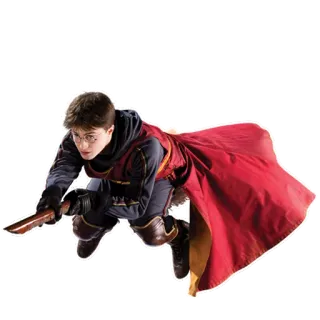 🏃 Harry Potter гарри поттер, волшебник, квидич, полет, дэниел рэдклифф telegram sticker