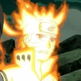 🍡 Naruto Uzumaki Naruto 动漫, 漫画, 火影忍者, 漩涡, 少年 telegram sticker