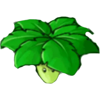 🌴 plants, green, leaves whatsapp sticker