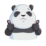 Pandalicious | @Premium_Emojis_Telegram telegram emojis 👍