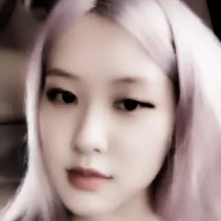 🕊 Rosé Розэ, K-pop, Blackpink, певица, айдол, знаменитость whatsapp sticker