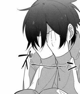 ❤ Anime, Manga, Traurig, Weinend, Verärgert telegram sticker