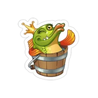 Русские  сказки telegram stickers