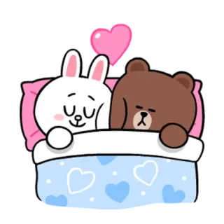 Line Cute & Soft whatsapp stickers