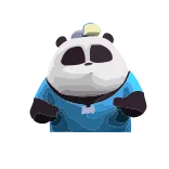 😘 Panda, Binatang, Kartun, Lucu, Karakter telegram sticker