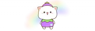 💞 การ์ตูน, แมว, รุ้ง, น่ารัก, สติกเกอร์ telegram sticker