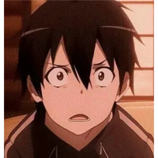 kirito telegram stickers