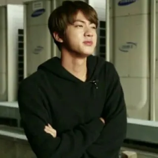 🐹 Jin K-pop, Ca sĩ, Hàn Quốc, Nam, Người nổi tiếng, Bangtan, BTS telegram sticker