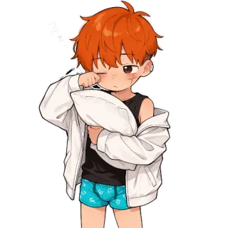 😴 Kael Manhwa telegram sticker