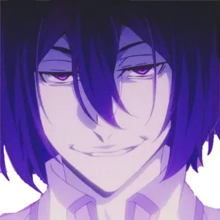 🐀 Fyodor Dostoevsky Bungou Stray Dogs Anime, Manga, Personnage, Fanart, Bungou Stray Dogs, Fiodor Dostoïevski telegram sticker