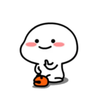 📿 การ์ตูน, ตัวละคร, ท่าทางไม่เหมาะสม, สติกเกอร์ telegram sticker